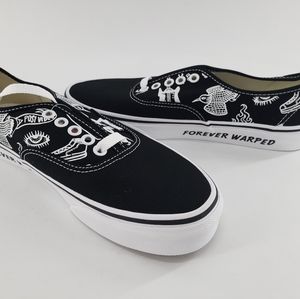 Van's Forever Warped Tour 18' Shoes Size 7